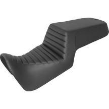 Step-Up Seat — Overall length 72.5 cm (28-1/2"), driver length 33 cm (13"), driver width 29 cm (11-1/2"), Black