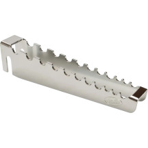 T-Handle Tool Rack — Chrome, steel