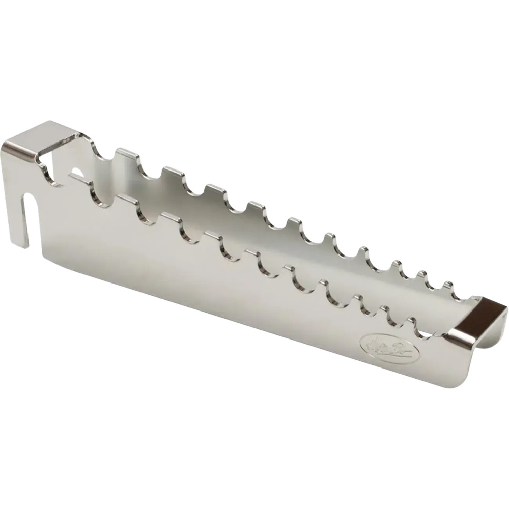 T-Handle Tool Rack — Chrome, steel