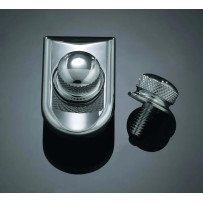 Seat Release Kit — 1/4-20 thread, Chrome
