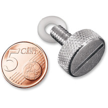 Quarter Turn™ Seat Thumb Screw Kit — 1/4-20 thread, Chrome