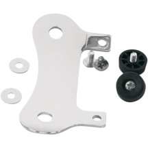 Stud Plate Mounting Kit — Chrome