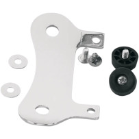 Stud Plate Mounting Kit — Chrome