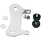 Kit de montaje de placa con remaches — asiento solo, cromado