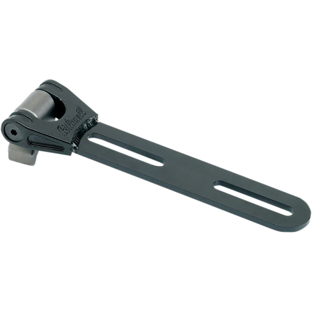 Macho Seat Hinge — Black, Gray