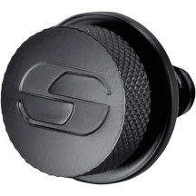 Seat Mounting Knob — 1/4-20 thread, black
