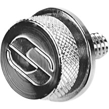 Seat Mounting Knob — 1/4-28, Chrome