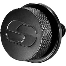 Seat Mounting Knob — 1/4-28 thread, black