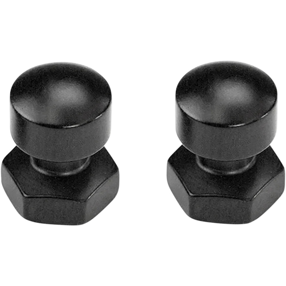 Seat Mounting Nuts — 1/4-20, Black