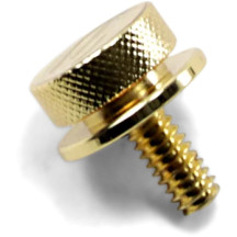 Seat Mounting Knob — 1/4-20, Gold