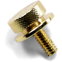 Seat Mounting Knob — 1/4-20, Gold