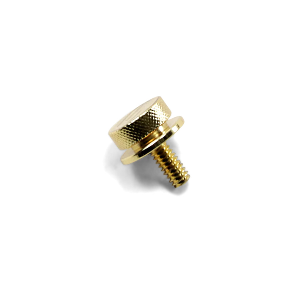 Seat Mounting Knob — 1/4-20, Gold