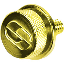 Seat Mounting Knob — 1/4-20, Gold