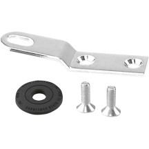 Seat Bracket — 1/4-28, Chrome
