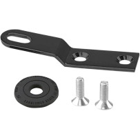 Seat Bracket — 1/4-28, Black