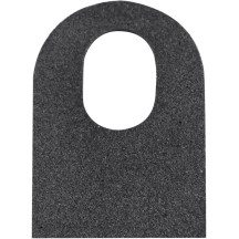 Self-Adhesive Seat Tab Cushion — Black