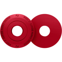 Fender Seat Washer — Red