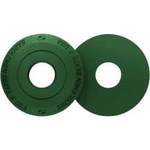 Fender Seat Washer — Dark green