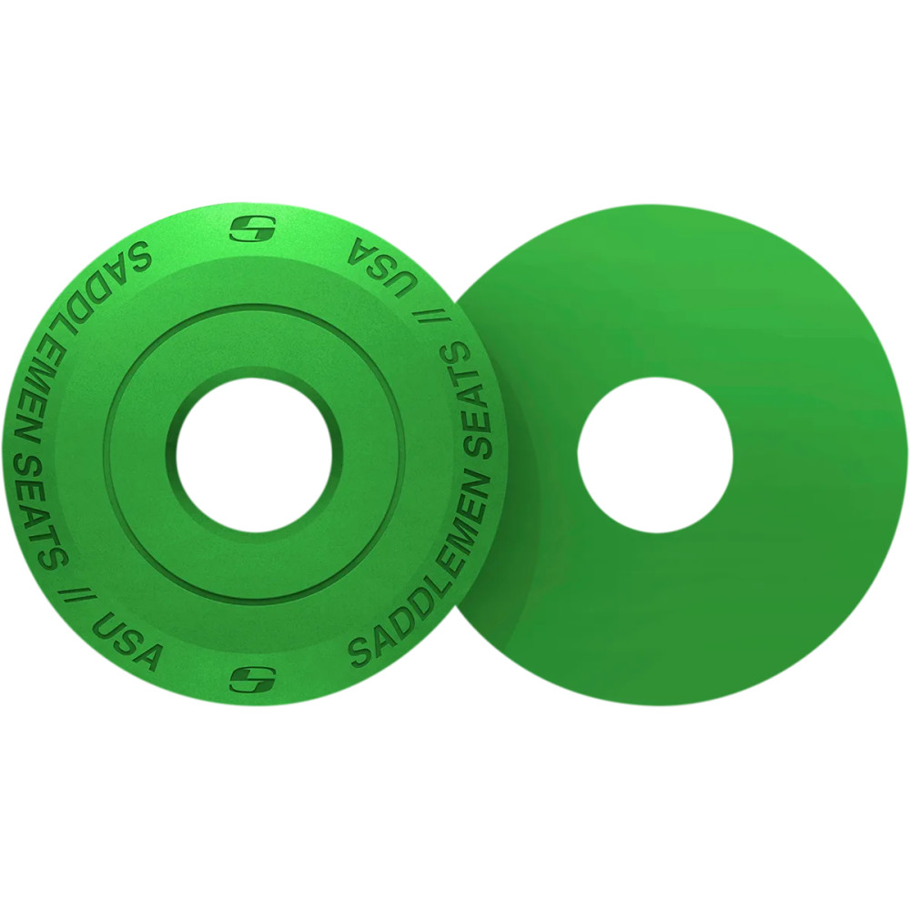 Fender Seat Washer — Bright green