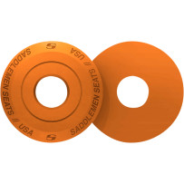 Fender Seat Washer — Orange