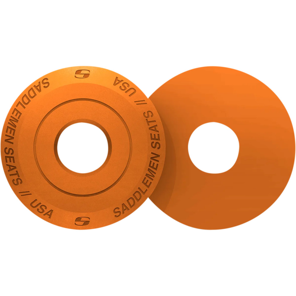 Fender Seat Washer — Orange