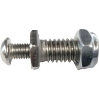 Seat Hold Down Bolt — 1/4-20, Drivers Seat