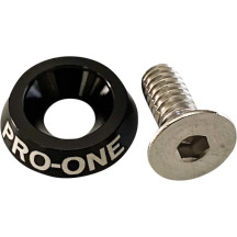 Seat Bolt — 1/4-20, Anodized Black
