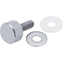Tornillos de pulgar para asiento — cromado