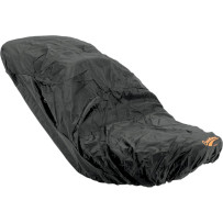 Solo Seat Rain Cover — 66 cm (26") length, 45.5 cm (18") width, Black