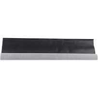 Universal Seat Cover Material — 137 cm x 91 cm, Black
