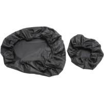 Seat Cover — For Step Up/Slim/Todds/King Seats, Black