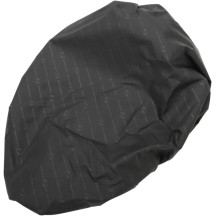 Seat Cover — Large, for large solo and pillion seats, Black