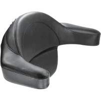 Passenger Pad With Armrest — 24" W, 13" H, Black