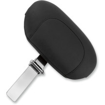 Super Touring Removable Driver Backrest — 7 in H, 12 in W, 1-1/2 in thick, Black