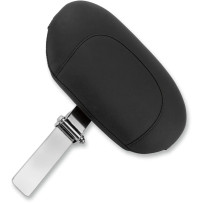 Respaldo desmontable Super Touring para conductor — 7 in alto, 12 in ancho, 1-1/2 in grosor, Negro