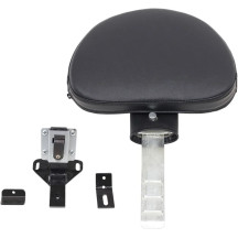 Ensamblaje de respaldo opcional para el conductor para Heated RoadSofa™ Pillow Top Seat — Negro