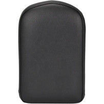 Almohadilla Gravestone para Sissy Bar — 28 cm (11") altura, 38 mm (1-1/2") grosor, 16.5 cm (6-1/2") ancho, negro