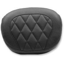 Sissy Bar Pad — 23 cm (9") H, 20.5 cm (8") W, Black