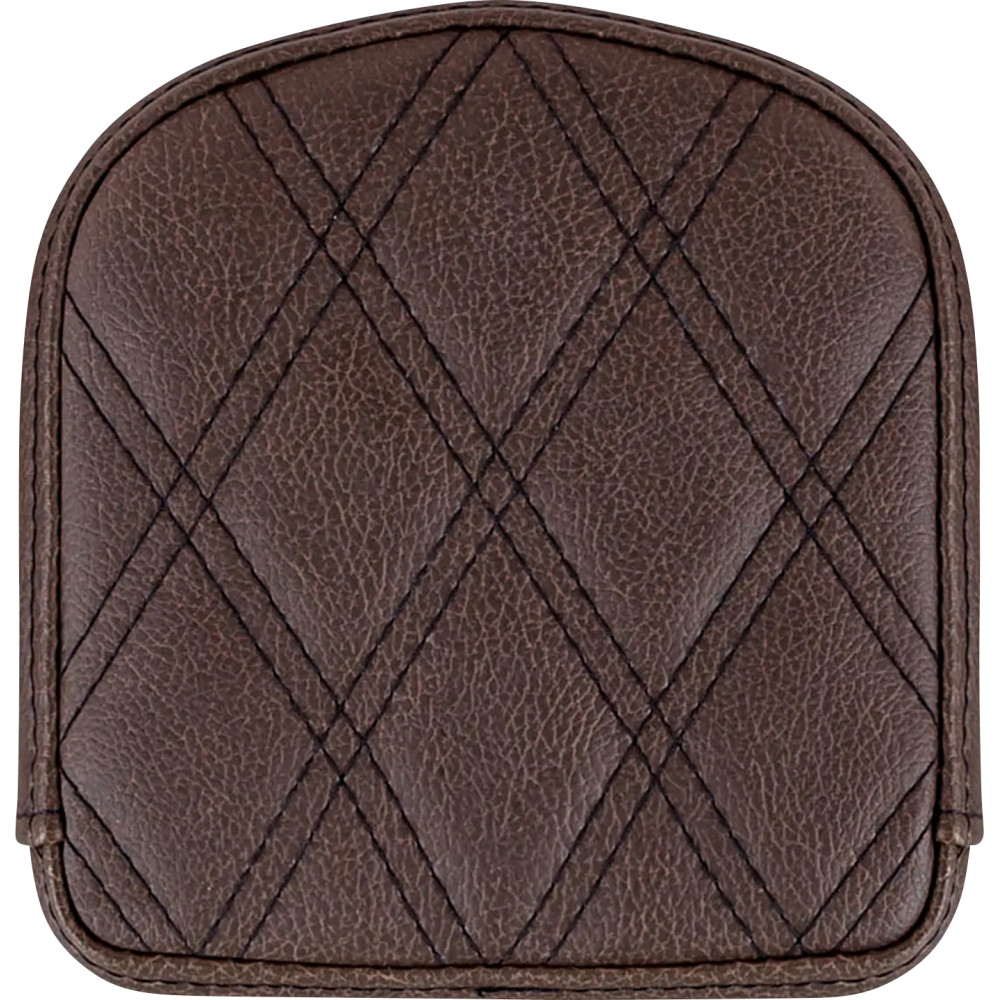 Almohadilla para Sissy Bar — 6-1/2" de ancho, 1-1/2" de grosor, marrón