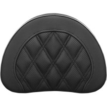 Sissy Bar Pad — 10" W, 2" thick, 8" H, Black