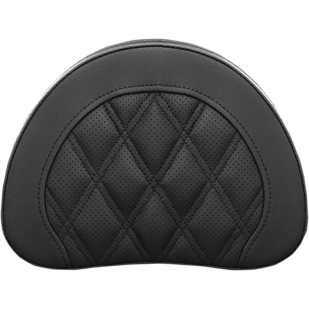 Sissy Bar Pad — 10" W, 2" thick, 8" H, Black