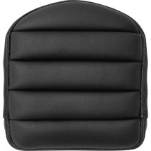 Sissy Bar Pad for Roadsofa™ Step-Up Seat — 6-1/2" height, Step-Up, Black