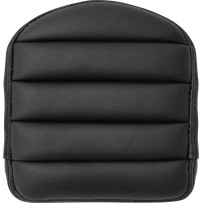 Sissy Bar Pad for Roadsofa™ Step-Up Seat — 6-1/2" height, Step-Up, Black