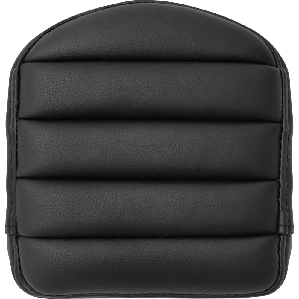 Sissy Bar Pad for Roadsofa™ Step-Up Seat — 6-1/2" height, Step-Up, Black