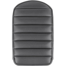 Almohadilla Sissy Bar para asiento Roadsofa™ Step-Up — 28 cm (11") altura, 16.5 cm (6-1/2") ancho, Negro, Step-Up