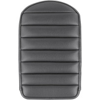Sissy Bar Pad for Roadsofa™ Step-Up Seat — 28 cm (11") height, 16.5 cm (6-1/2") width, Black, Step-Up