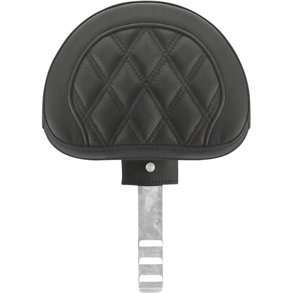 Optional Driver's Backrest For RoadSofa™ Lattice Stitched Seat — Black