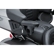 Passenger Armrests — Black
