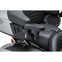 Passenger Armrests — Black