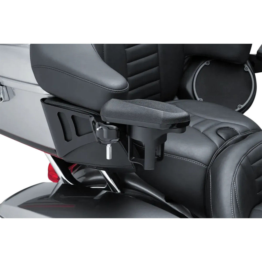 Passenger Armrests — Black